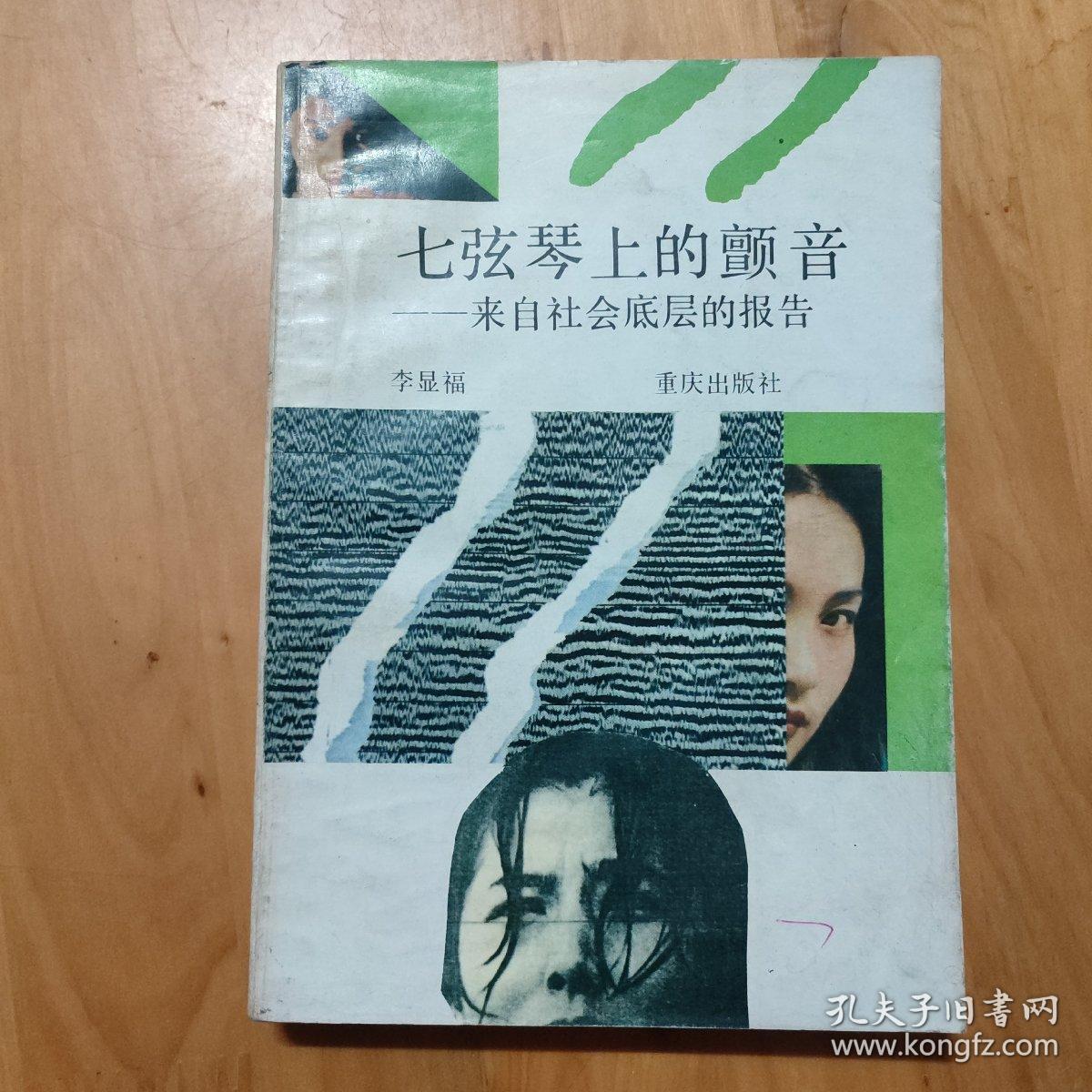 报告文学 七弦琴上的颤音——来自社会底层的报告