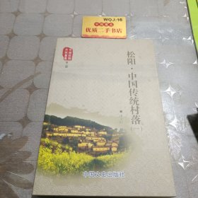 松阳中国传统村落一