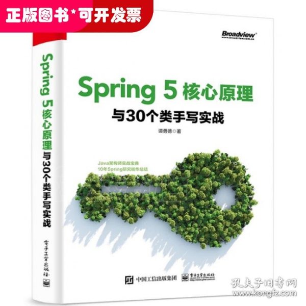 Spring5核心原理与30个类手写实战