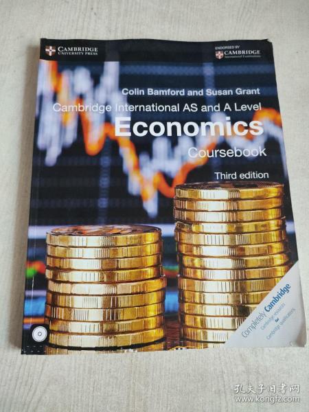 Cambridge International AS and A level Economics Coursebook Third edition（含光盘）