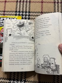 【英文儿童读物】CAPTAIN UNDERPANTS 3本合售 品相自鉴