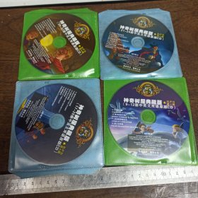 【碟片】VCD 神奇树屋典藏版 中英文双语原版CD（1--32册)【只有光盘】【满40元包邮】