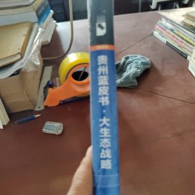 贵州蓝皮书 贵州大生态战略发展报告（2019）
