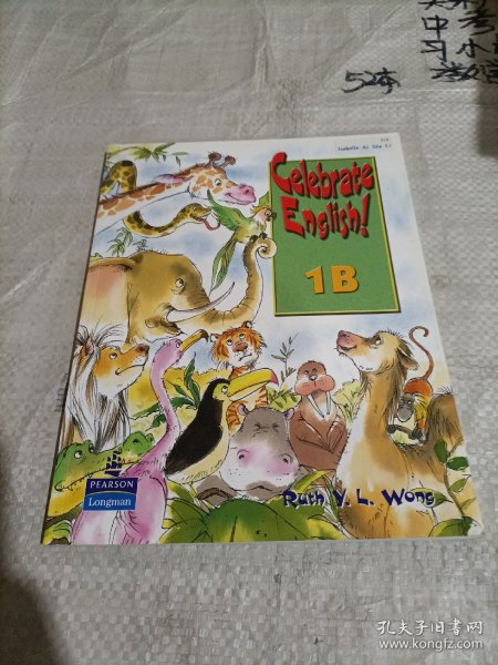 1年级小学英语学生用书BCourse Book Primary 1B