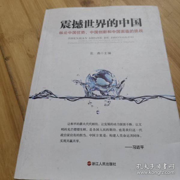 震撼世界的中国 纵论中国优势、中国创新和中国面临的挑战