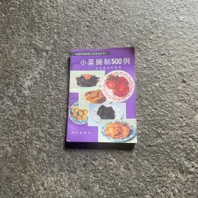 培养军地两用人才技术从书 小菜腌制500例