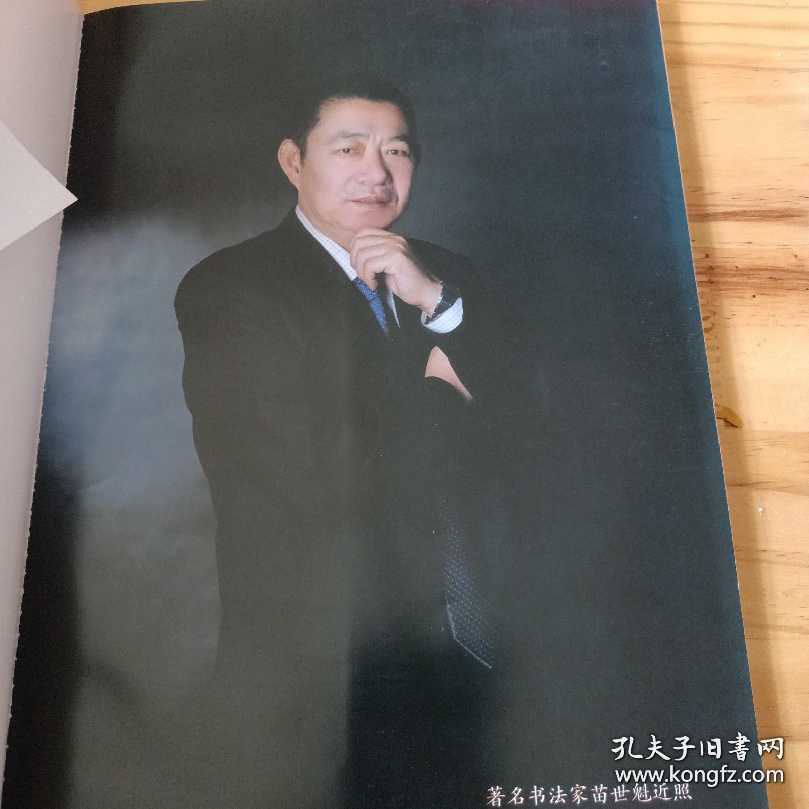 苗世魁书法作品集