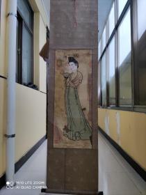 侍女端杯（中国壁画）