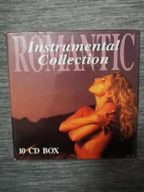 版本自辩 拆封 欧美 器乐 音乐 10碟 CD ROMANTIC Instrumental Collection 合辑