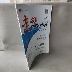 【正版二手】2019春 走向中考考场 九年级历史下 人教版(RJ版)