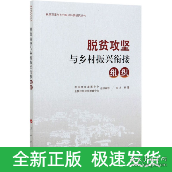 脱贫攻坚与乡村振兴衔接：组织（脱贫攻坚与乡村振兴衔接研究丛书）