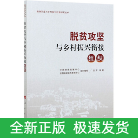 脱贫攻坚与乡村振兴衔接：组织（脱贫攻坚与乡村振兴衔接研究丛书）