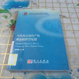 吉林大学理论法学研究中心学术文库：当代西方知识产权理论的哲学反思