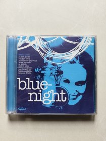 CD：blue night（盒装2碟）没有测试