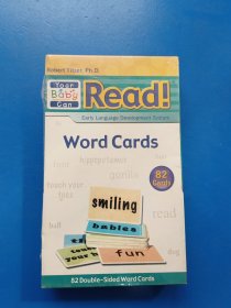 Your Baby Can Read！Word Cards 82 Cards