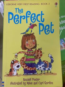 【外文原版】Usborne Very First Reading: Book 3 - The Perfect Pet