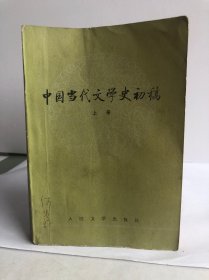 中国当代文学史初稿（上册）