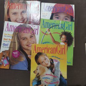 American Girl 5本合售