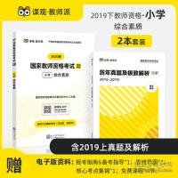 国家教师资格证小学考试用书小学2019教师资格证考试用书综合素质