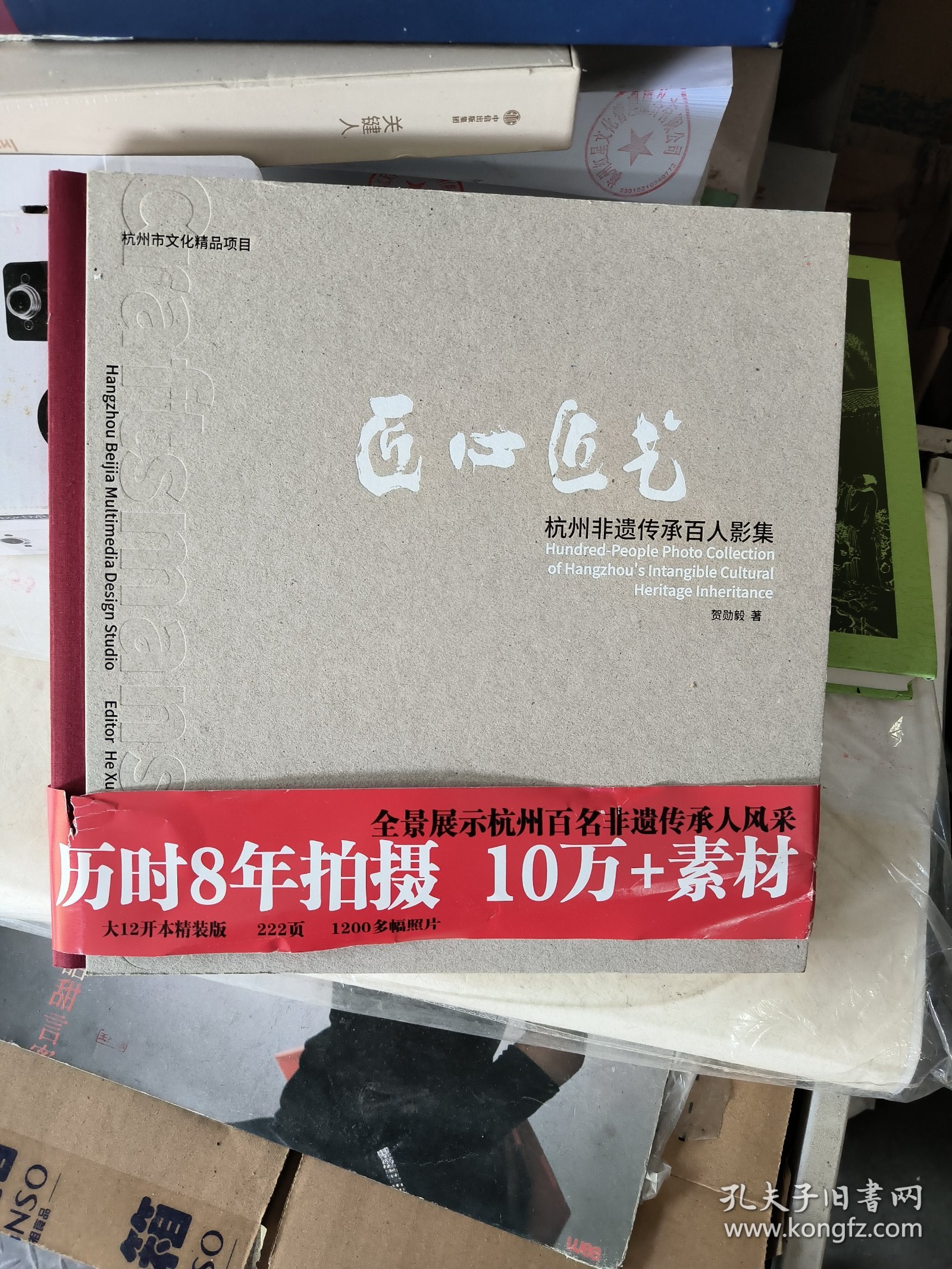 匠心匠艺 杭州非遗传承百人影集