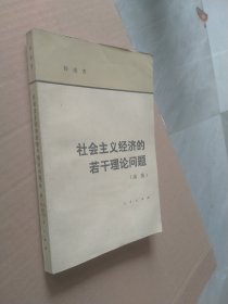 社会主义经济的若干理论问题（续集）