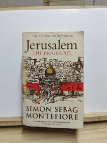 Jerusalem. Simon Sebag Montefiore 英文原版【有黄斑】