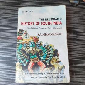 THE ILLUSTRATED HISTORY OF SOUTH INDIA 南印度的图解历史