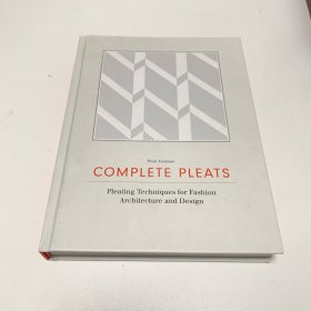 Complete Pleats 英文原版