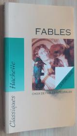 法文原版书 Fables  Jean de La Fontaine  (Author)