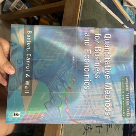 Quantitative Methods for Business and Economics (Longman Modular Texts in Business and Economics)