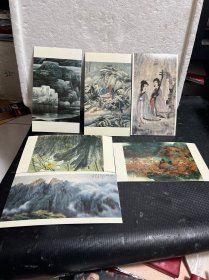 明信片（6枚）上海德凯文化艺术有限公司