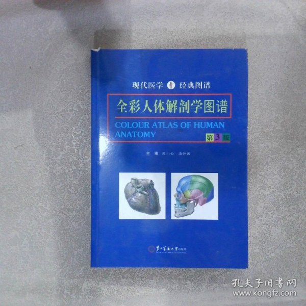 全彩人体解剖学图谱 第3版