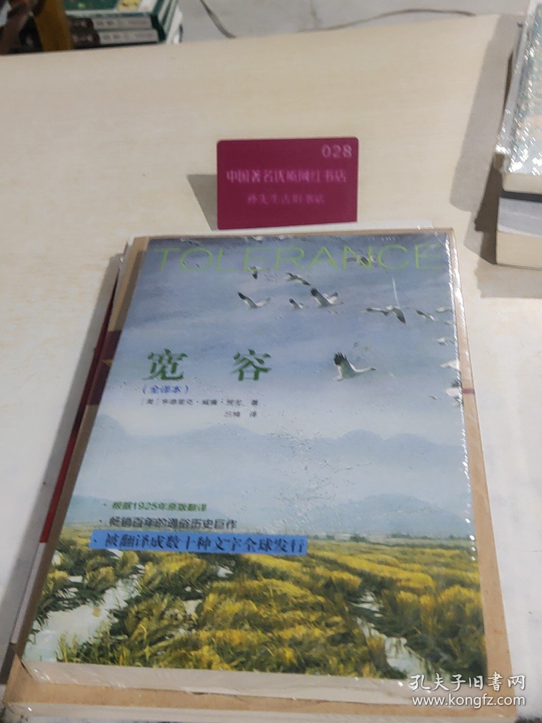 宽容 9787531740605