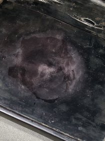 端砚山水美景款:钱元章