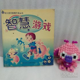 正版 幼儿多元智慧开发丛书：智慧游戏（5～6岁）20220728