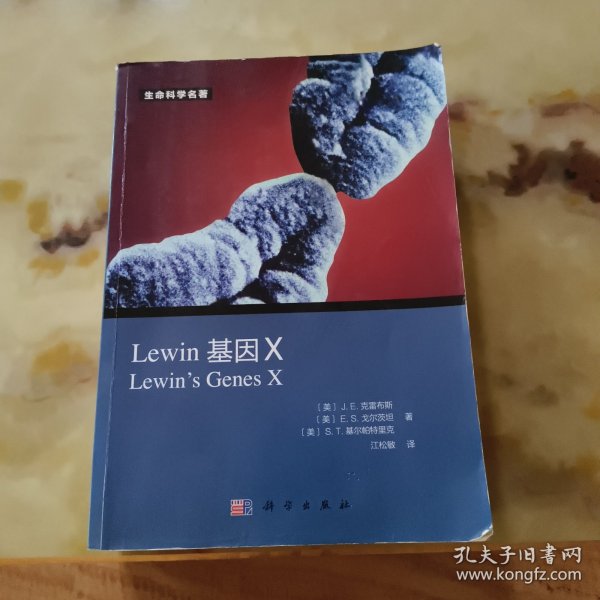 Lewin 基因X（中文版）