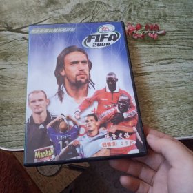 游戏光盘，FIFA 2000【一张光盘+一本手册】