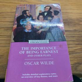 THE IMPORTANCE OF BEING EARNEST AND OTHER PLAYS