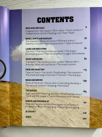 Your Body: Incredible But True Facts Paperback （2015年英文版）16开（精装彩印、内页干净