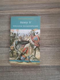 Henry v :William shakespeare 亨利五世:威廉·莎士比亚