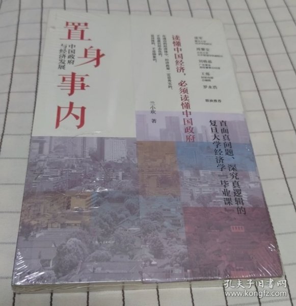 置身事内：中国政府与经济发展（罗永浩、刘格菘、张军、周黎安、王烁联袂推荐，复旦经院“毕业课”）