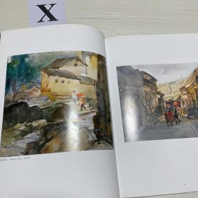 中国当代精英画家系列：马践 、海立画集 、覃雄、湘龙画集 、许曾民山水画集、心君画集、王洁水彩画作品集、一共7本合售