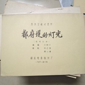 都府堤的灯光电影台本