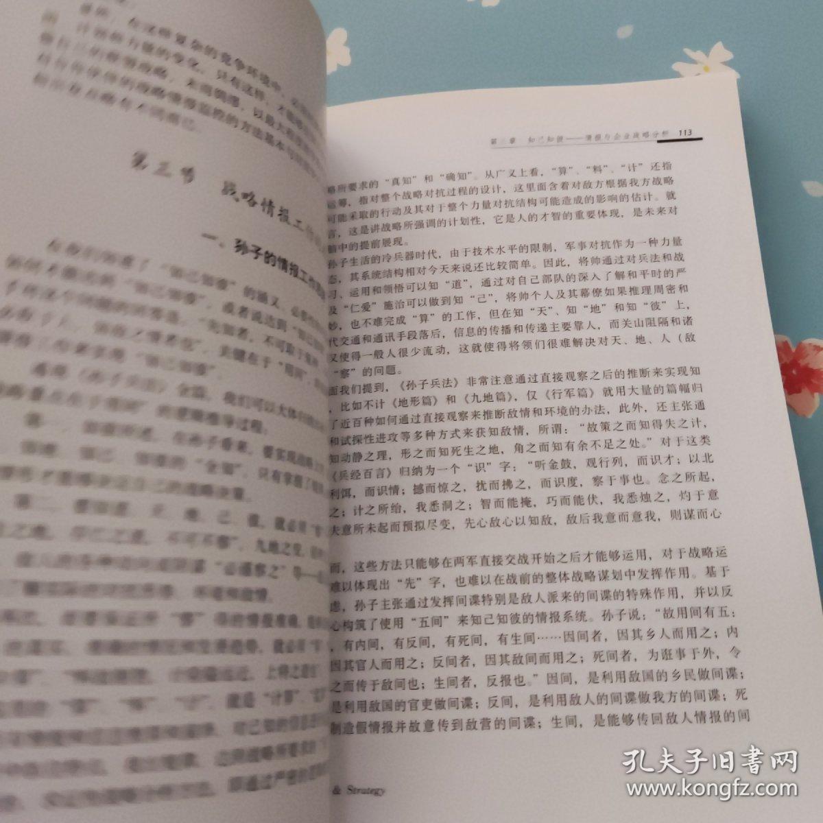 商战新论：对抗的智慧与企业战略