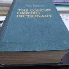 the concise Oxford Dictionary