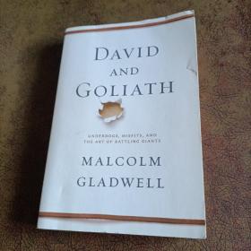 David and Goliath: Underdogs, Misfits, and the Art of Battling Giants 大卫和歌利亚 英文原版