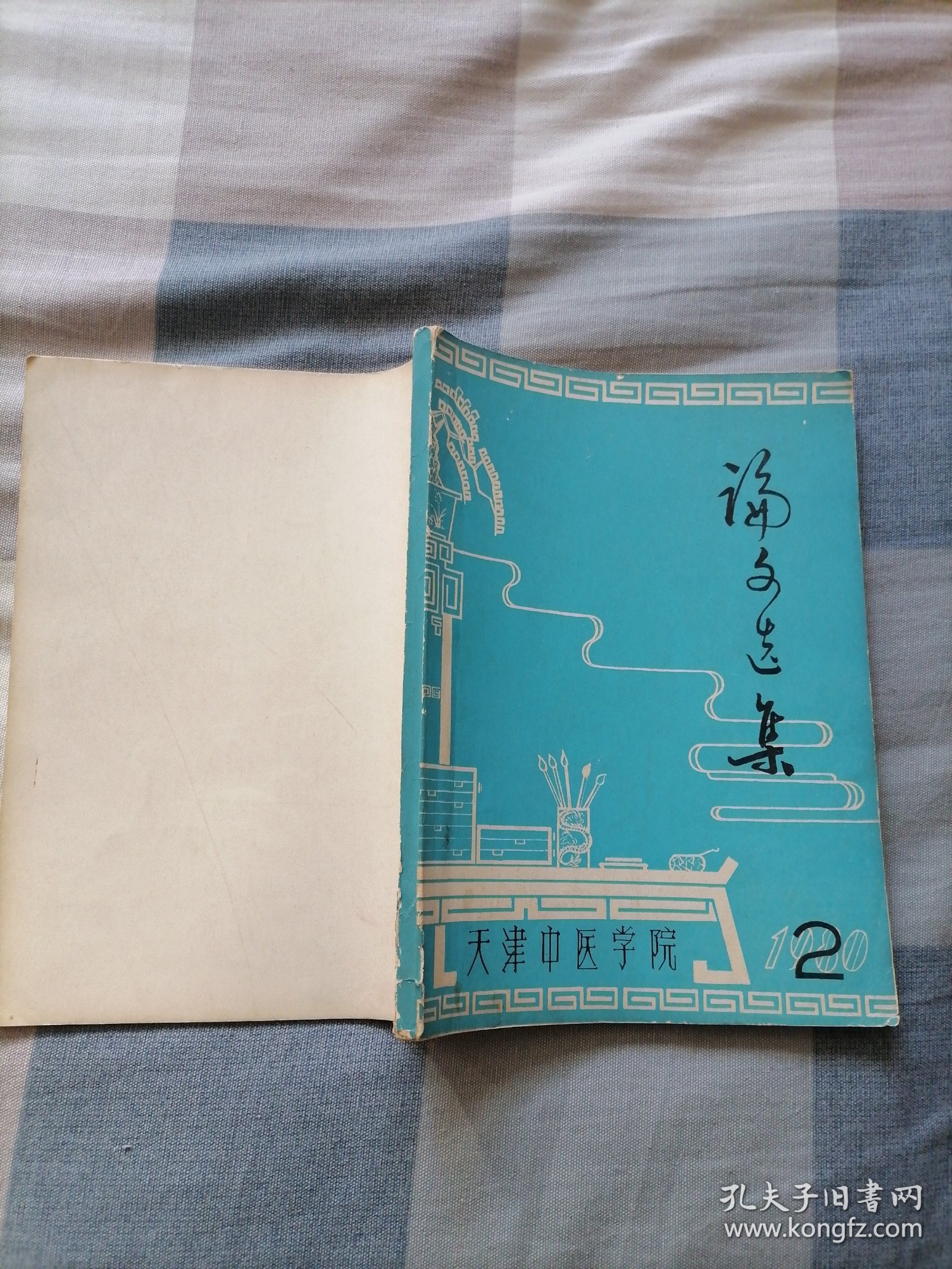 【天津中医学院】论文选集 2（全是中医学术讨论、经验介绍、临床报告、针灸、中药与方剂等）