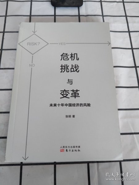 危机、挑战与变革：未来十年中国经济的风险