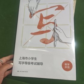 上海市小学生写字等级考试辅导