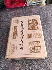 分类汉语成语大词典